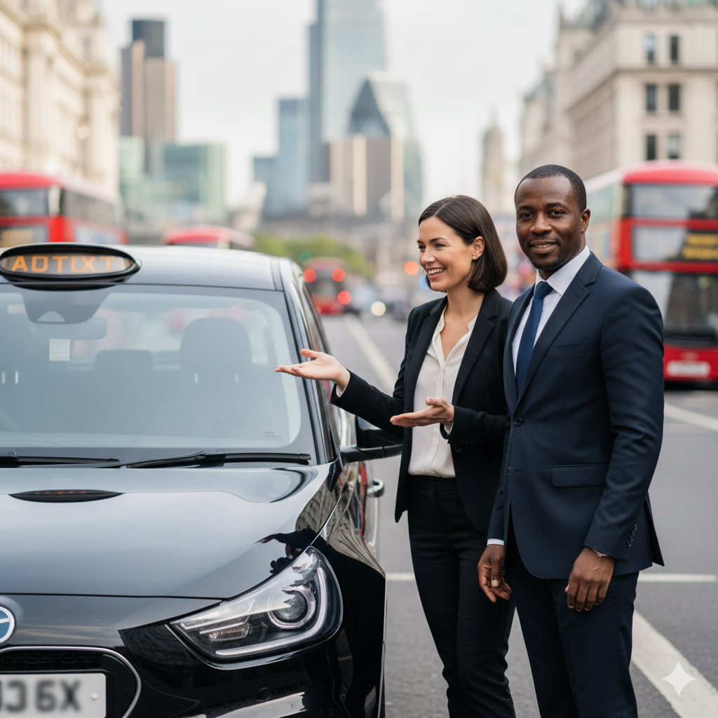 TAXI HEATHROW AIRPORT